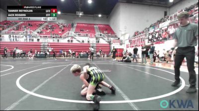 64-67 lbs Rr Rnd 4 - Tanner Reynolds, Little Axe Takedown Club vs Jack Rogers, Standfast