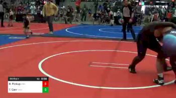 Prelims - Brett "B" Pickup, Salina vs Trelynn Carr, Avengers Wrestling