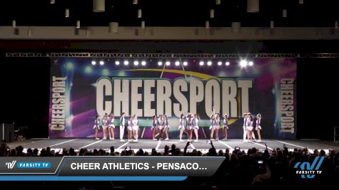 Cheer Athletics - Pensacola - Cat 5 [2023 L5 Senior Open Coed Day 1] 2023 CHEERSPORT Biloxi Classic