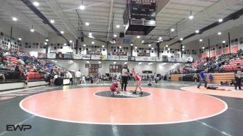 117 lbs Round Of 16 - Montanna Eubanks, Muldrow vs Kaydance Williams, Locust Grove High School