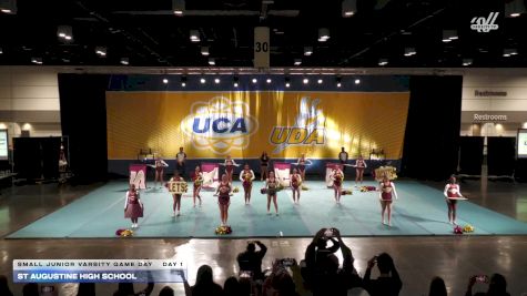 St Augustine High School [2025 Small Junior Varsity Game Day Day 1] 2025 UCA Florida Regional