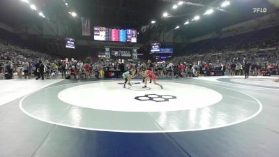 115 lbs Cons. Sub-rd Of 32 - Maisey Blaser, UT vs Sara Warren, NC