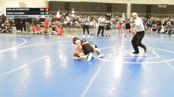 77 lbs Semifinal - Dallas Donmoyer, Thunderstruck - ESE vs Noah Kalebek, Cordoba Trained - ESE