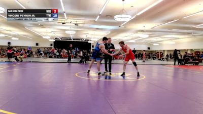 74 lbs Champ. Rd Of 16 - Andrew Cross vs Samuel Perez, Manteca Cobras Wrestling Club