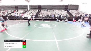 122-H lbs Quarterfinal - Jason Chrostowski, Scorpions vs Mikey Bautista, Olympic