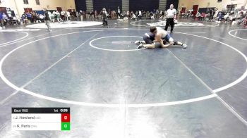 285 lbs Consi Of 16 #2 - Jacob Howland, Christian Brothers Academy vs Kyle Paris, Council Rock North