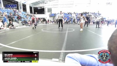 76 lbs Round 2 (4 Team) - DK Davis, SEK Elite vs Hayes Daniel, Victory Wrestling