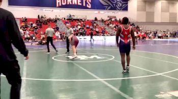 165 lbs Cons. Round 3 - Daiveon Barlow, Shenandoah University vs Ryan Lepore, Alvernia University