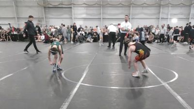 80 lbs Round 3 (6 Team) - Saul Heist-Levine, Firebird Elite vs Ryan Mann, Lake WC