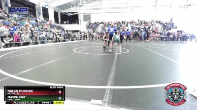 73-76 lbs Round 1 - Nolan McKinzie, Mill Valley vs Mason May, Linn County