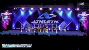 East Celebrity Elite - Hingham - FEVER [2026 L5 Senior Coed - Small Day 2] 2026 Athletic Championships Grand Nationals
