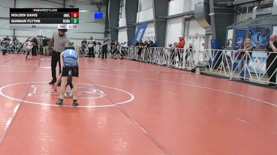 84 lbs Round 4 - 1:30pm Friday - Holden Davis, America Elite vs Gunnar Flythe, NCWAY National Team