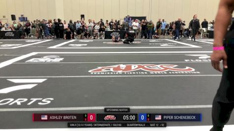 Ashley Broten vs Piper Schenebeck 2025 ADCC Orlando Open/Youth Trials