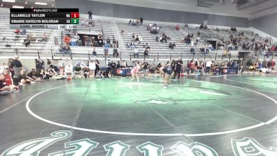 U20 Women - 57 lbs Cons. Round 5 - Ellabelle Taylor, WA vs Emarie Katelyn Bolosan, CA