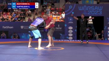 Replay: Mat B - 2023 Senior World Grappling Championships | Aug 23 @ 10 AM