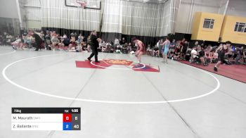 73 kg Rr Rnd 2 - Marc Maurath, Empire Wrestling Academy vs Zachary Ballante, Steller Trained Krayt