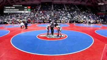 126-6A Cons. Round 1 - Jayce McClendon, South Gwinnett vs Jakoby Wise, Paulding County