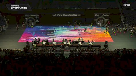 Sparkman HS "Harvest AL" at 2026 WGI Percussion/Winds World Championships