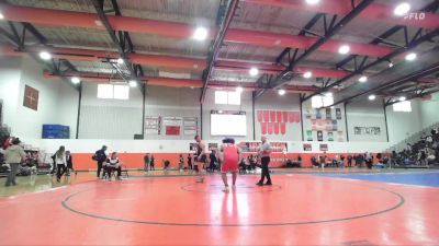 285 lbs Quarterfinal - Kavon Newby, Alton (Sr.) vs Mason Caraway, Normal (Community)