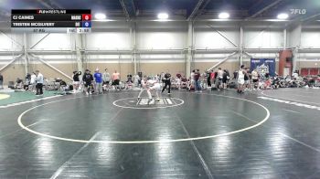 57 kg Rr Rnd 5 - CJ Caines, Mat Assassins Black - HSE vs Tristen McGilvery, Die Hard - HSE