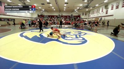 100 lbs Semifinal - Andrew Markowski, Strive vs Colton Cortese, Triumph Trained