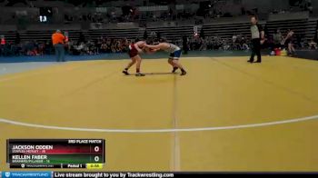 102 lbs Placement (4 Team) - Jackson Odden, Staples-Motley vs Kellen Faber, Brainerd/Pillager