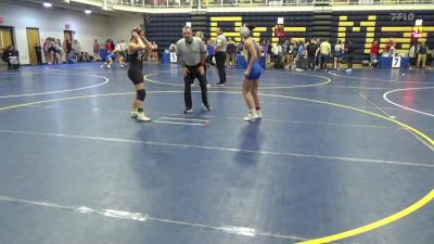 112 lbs Consy 4 - Marlee Solomon, Canon-McMillan vs Andrea Boronow, Delaware Valley