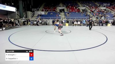 165 lbs Rnd Of 256 - Parker Streight, UT vs Damiano Cappellini, WI