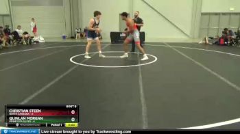 182 lbs Semis & 1st Wrestleback (8 Team) - Christian Steen, North Carolina vs Quinlan Morgan, Minnesota Silver