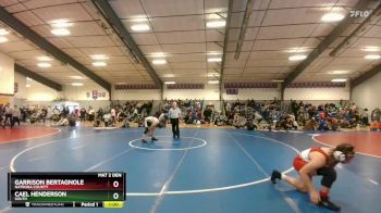 150 lbs Cons. Round 2 - Cael Henderson, South vs Garrison Bertagnole, Natrona County