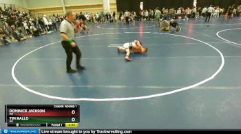 77 lbs Champ. Round 1 - Tim Rallo, MO vs Dominick Jackson, MN