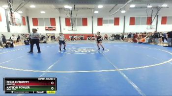 145 lbs Champ. Round 2 - Katelyn Fowler, Middleton vs Emma McDuffey, Ridgevue