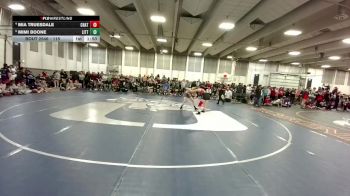 115 lbs Quarterfinal - Mimi Boone, Littleton vs Mia Truesdale, Chatfield