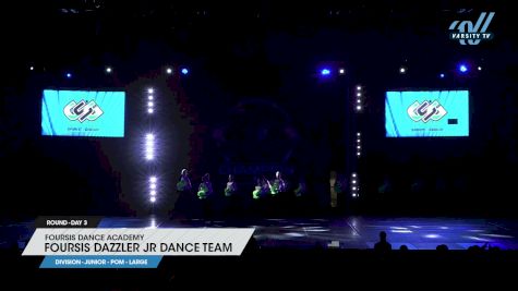 Foursis Dance Academy - Foursis Dazzler Jr Dance Team [2023 Junior - Pom - Large Day 3] 2023 ASC Schaumburg Showdown & CSG Schaumburg Dance Grand Nationals