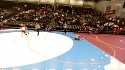 129 lbs 1st Place Match - Sam Allen, Box Elder vs Milo Fowden, Farmington High School