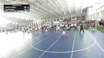 56 lbs 1st Place Match - Oakley Newby, Westlake Wrestling Club vs Hayze Hatch, Empire Wrestling Club