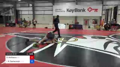 86 kg Consi Of 64 #2 - Dylan Wellbaum, The Academy vs Brooks Sacharczyk, Arkansas Regional Training Center