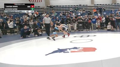 71 lbs Champ. Rd Of 16 - Taetem Kunze, Salem Elite Mat Club vs Jackson Gates