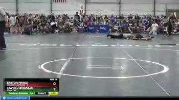 92 lbs Round 4 - Lincoln Robideau, POWA vs Easton Pierce, Oklahoma Outlaws