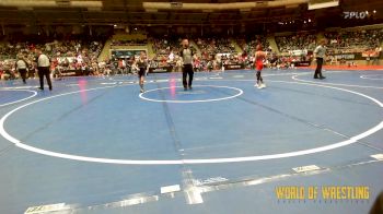 67 lbs Round Of 16 - Urijah Gomez, Pomona Elite vs Kalix Kilpatrick, Soddy Daisy Wrestling Academy