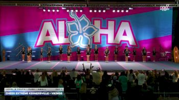 Cheer Extreme Kernersville - Vikings [2025 L2 Youth - Flex - Small Day 1] 2025 Aloha Gatlinburg Showdown