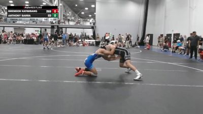 144 lbs Round 2 (6 Team) - Anthony Barra, Rebellion vs Brendon Katimbang, Savage WA Nightmares