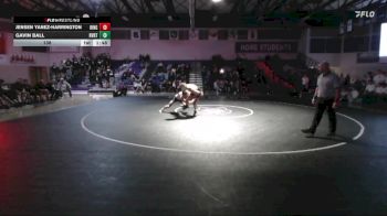 138 lbs Gavin Ball, Riverton vs Jensen Yanez-Harrington, Bingham