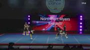 North Fort Myers Knights [2024 Pop Warner] 2024 Pop Warner National Cheer & Dance Championship