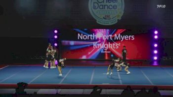 North Fort Myers Knights [2024 Pop Warner] 2024 Pop Warner National Cheer & Dance Championship