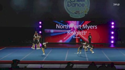North Fort Myers Knights [2024 Pop Warner] 2024 Pop Warner National Cheer & Dance Championship