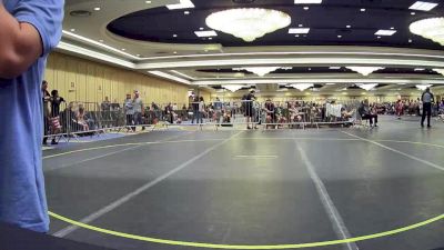 87 lbs Rr Rnd 2 - Austin Nova, Redwood WC vs James Goff, Newport Harbor