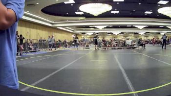 87 lbs Rr Rnd 2 - Austin Nova, Redwood WC vs James Goff, Newport Harbor