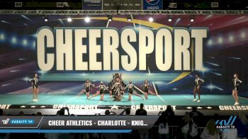 Cheer Athletics - Charlotte - KnightCats [2021 L2 Senior Day 1] 2021 CHEERSPORT: Charlotte Grand Championship