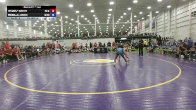 125 lbs Raenah Smith, Pennsylvania Blue vs Me'kala James, California Gold